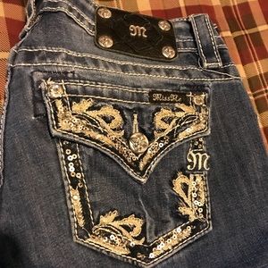 Miss me jeans boot cut